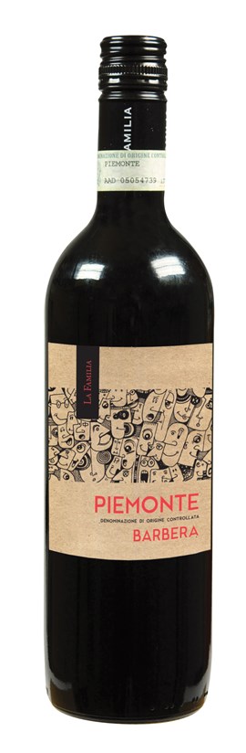 La Familia DOC Barbera Piemonte
