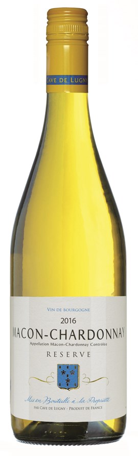 Cave de Lugny Macon-Chardonnay (skrukork)