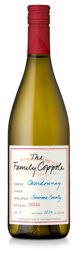 The Family Coppola Sonoma County Chardonnay