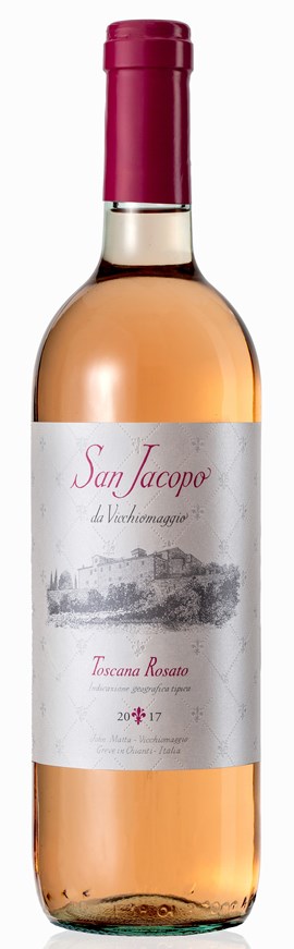 Castello Vicchiomaggio San Jacobo Rosato