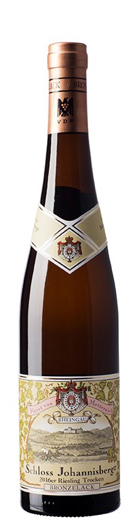 Schloss Johannisberg Bronzelack Riesling Trocken