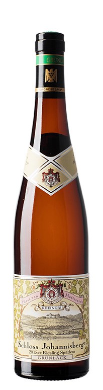 Schloss Johannisberg Grünlack Riesling Spätlese