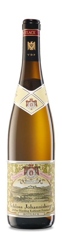 Schloss Johannisberg Rotlack Riesling Kabinett Feinherb