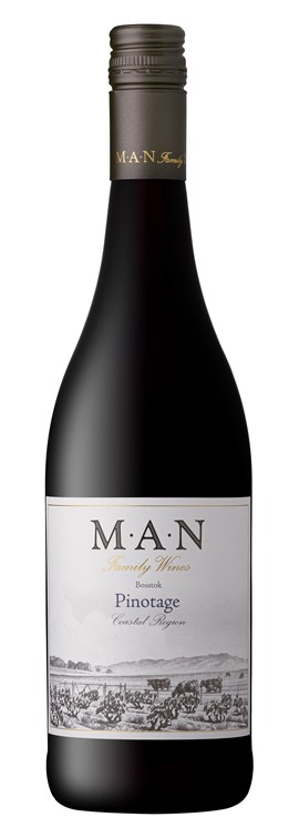 MAN Family Wines Bosstok Pinotage