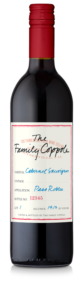 The Family Coppola Paso Robles Cabernet Sauvignon