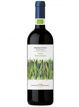 Castello Monaci Primitivo BIO