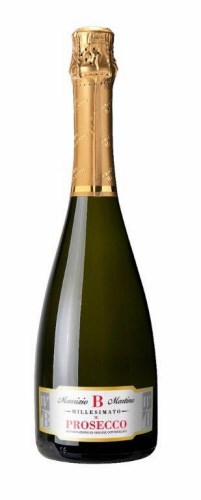 Prosecco Extra Dry White Label