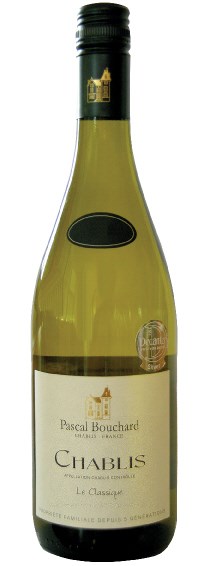 Pascal Bouchard Chablis Le Classique