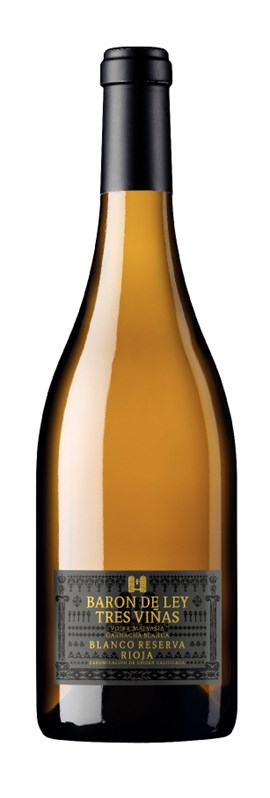 Baron de Ley Tres Viñas Blanco Reserva
