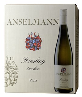 Anselmann Riesling Trocken BIB