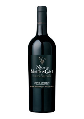 Mouton Cadet Reserve Saint-Émilion (utgår når tom)