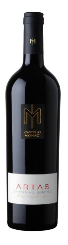 Castello Monaci Artas Primitivo del Salento IGT