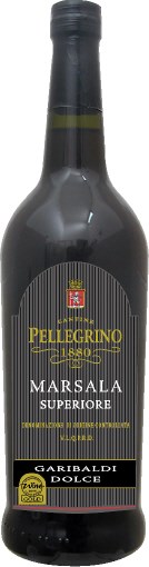 Carlo Pellegrino Marsala Superiore Garibaldi Dolce