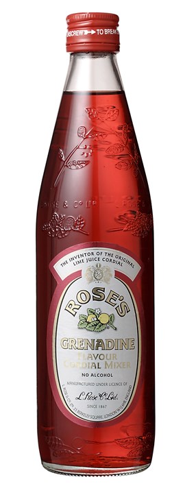 Rose's Cordinal Mixer Grenadin