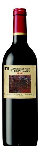 Baron de Ley Club Privado Lofoten Art Wine